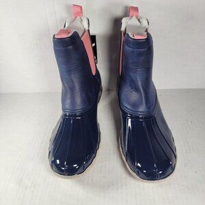 Arctix Women Mckenezie Navy & Pink Waterproof Winter Duck Boots Size US 5
